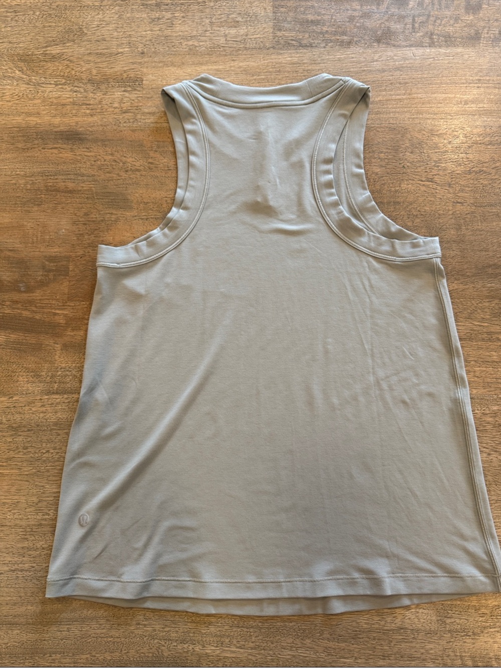 Lululemon Jersey Training Tank in Jade Grey | size 4 - Picture 5 of 5